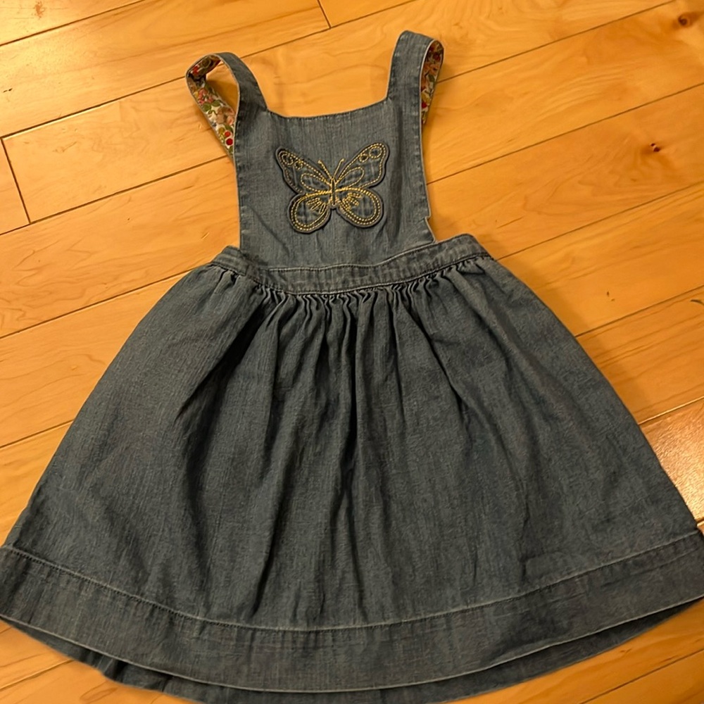 Mini Boden overall dress